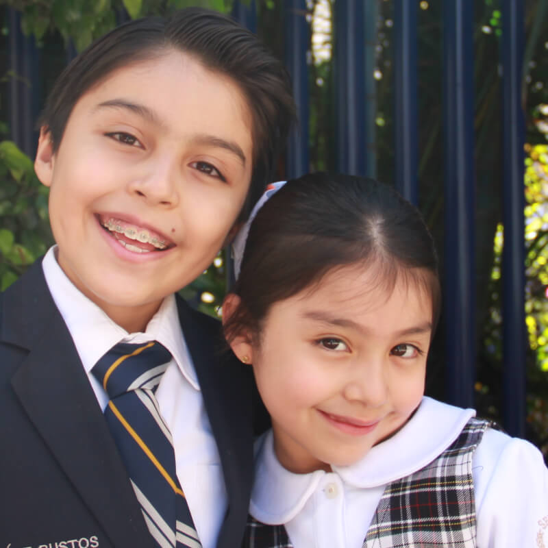 Alumnos de primaria de Colegio Cumbres Oaxaca