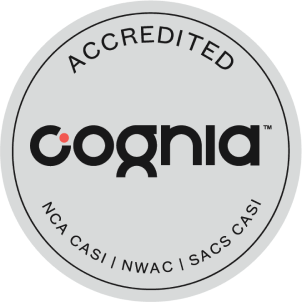 Logo de acreditación Cognia