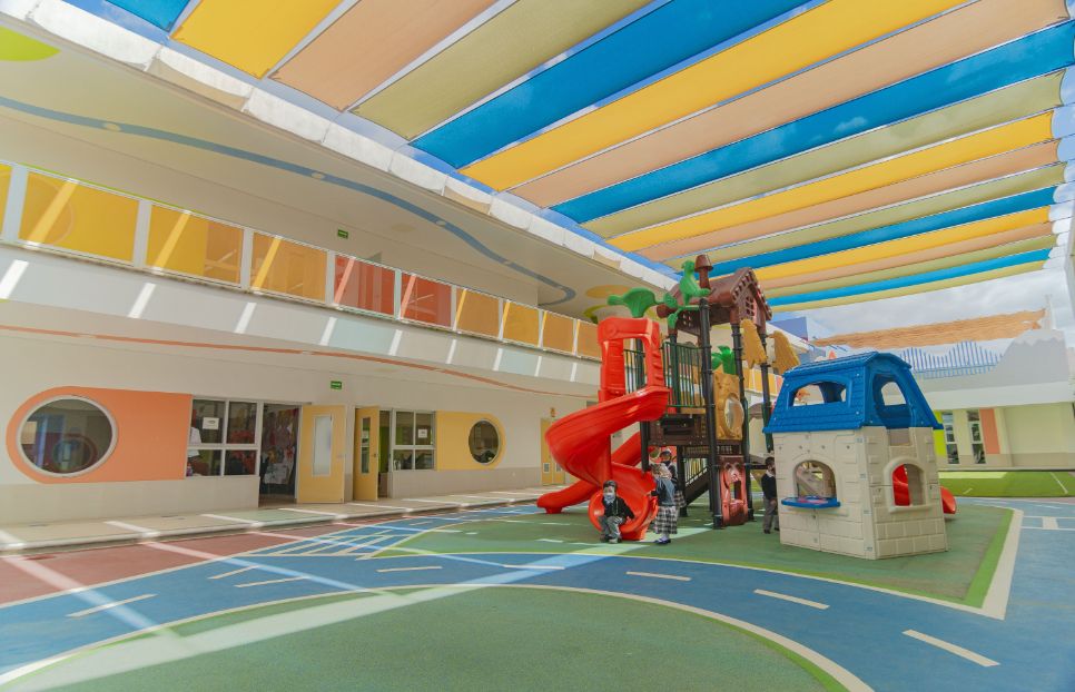 Instalaciones de Preescolar Colegio Cumbres Oaxaca